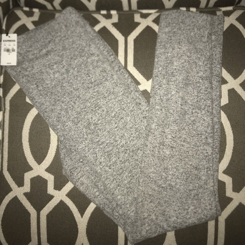Gray Express Leggings - NWT!